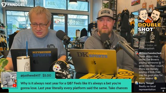 DK’s Double Shot of Steelers: Crying in football? taken in Downtown (Videos)